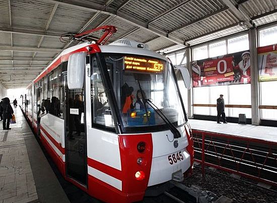 Парк волгоградской подземки в этом году пополнят 63 трамвая